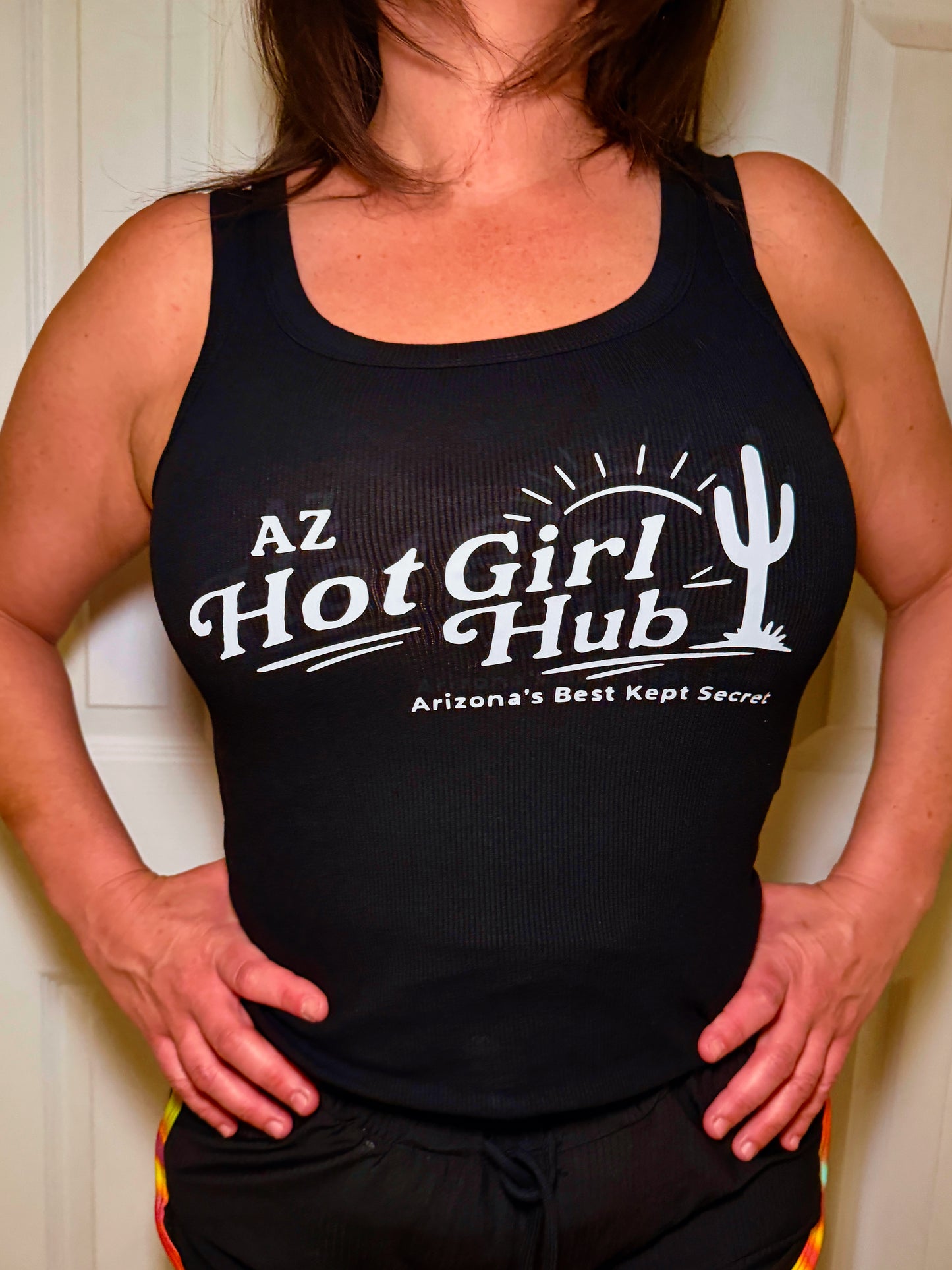AZ Hot Girl Hub Tank Top