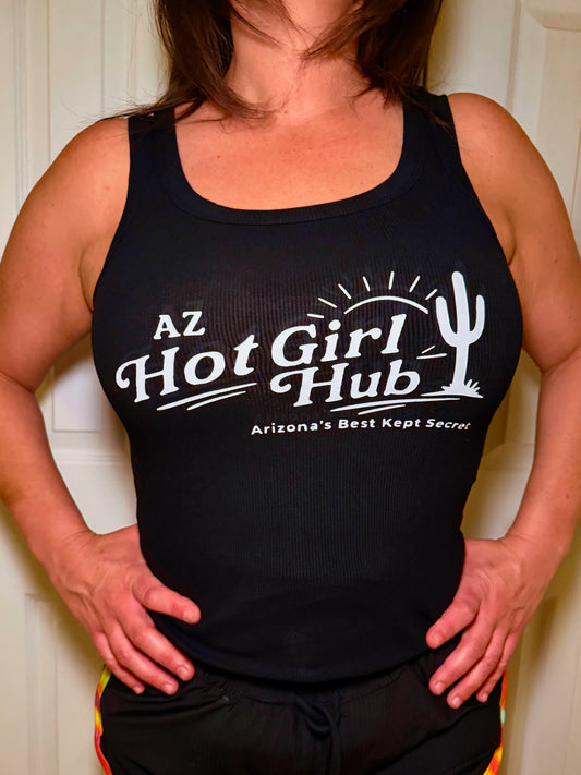 AZ Hot Girl Hub Tank Top[